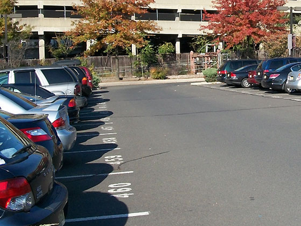 Parkplatz