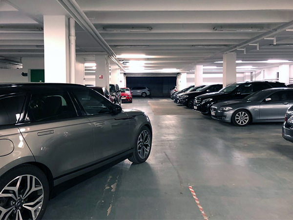 Tiefgarage